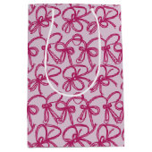 Een symfonie van linten medium cadeauzakje (Voorkant)