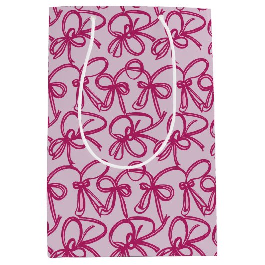 Een symfonie van linten medium cadeauzakje (Voorkant)