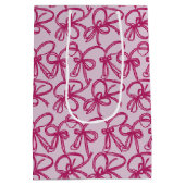 Een symfonie van linten medium cadeauzakje (Achterkant)