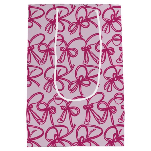 Een symfonie van linten medium cadeauzakje (Achterkant)