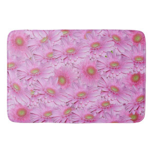 Een symfonie van Pink Gerberas, Badmat