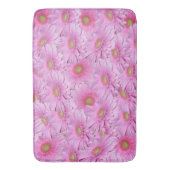 Een symfonie van Pink Gerberas, Badmat (Voorkant Verticaal)