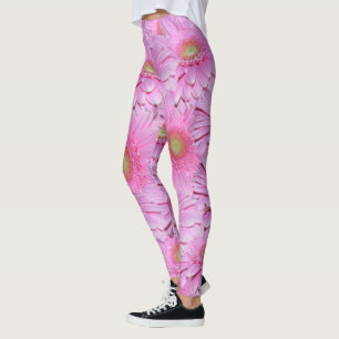 Een symfonie van Pink Gerberas, Leggings