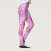 Een symfonie van Pink Gerberas, Leggings (Rechts)