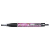 Een symfonie van Pink Gerberas, Pen (Achterkant)
