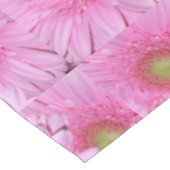 Een symfonie van Pink Gerberas, Tafelkleed (Gekanteld)