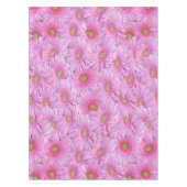 Een symfonie van Pink Gerberas, Tafelkleed (Voorkant)