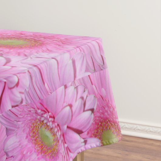 Een symfonie van Pink Gerberas, Tafelkleed (Voorbeeld)