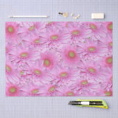Een symfonie van Pink Gerberas, Tissuepapier (Craft)