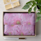 Een symfonie van Pink Gerberas, Tissuepapier (Geschenk)