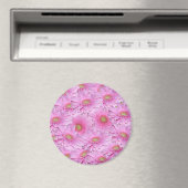 Een symfonie van roze Gerbera's, Magneet (Insitu (Vaatwasser))