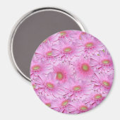 Een symfonie van roze Gerbera's, Magneet (Voorkant / Achterkant)