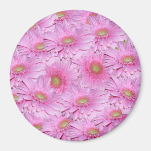 Een symfonie van roze Gerbera's, Magneet