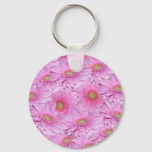 Een symfonie van roze Gerbera's, Sleutelhanger (Voorkant)