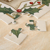 Een Symfonie van Winter Vleugels Legpuzzel (Zijkant)