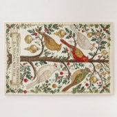Een Symfonie van Winter Vleugels Legpuzzel (Horizontaal)