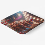 Een symfonie van zoetheid papieren bordje (Gebogen)