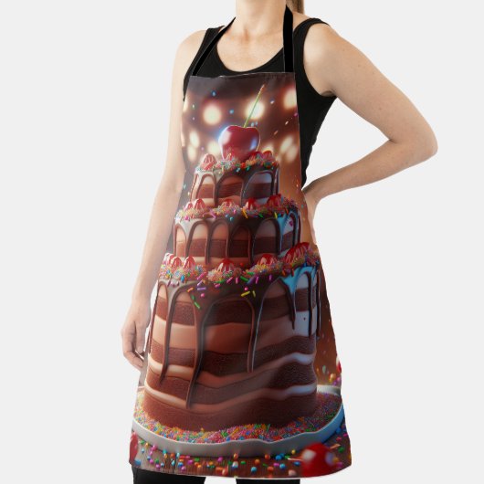 Een symfonie van zoetheid schort (Insitu)