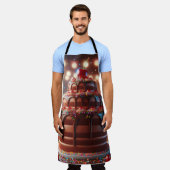 Een symfonie van zoetheid schort (Gedragen)