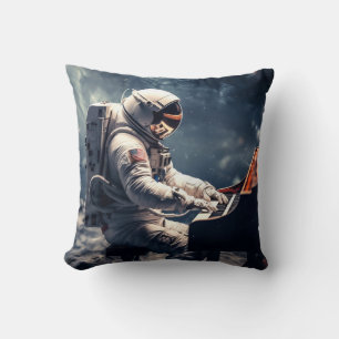 Een symfonie voor de sterren Astronautenpiano op Kussen