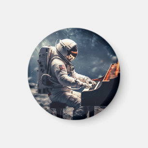 Een symfonie voor de sterren   Astronautenpiano op Magneet