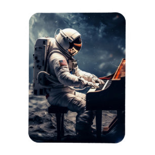 Een symfonie voor de sterren   Astronautenpiano op Magneet