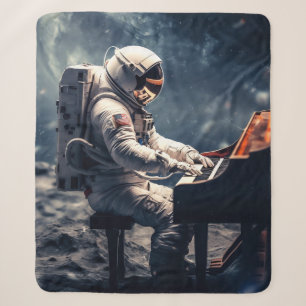 Een symfonie voor de sterren Astronautenpiano op Sherpa Deken