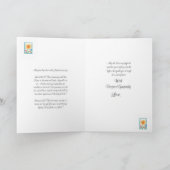 Een sympathie-gebed van de Kaart van de Sympathie (Binnen)