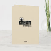 Een sympathiekaart voor een rouwende echtgenoot. kaart (Achterkant)