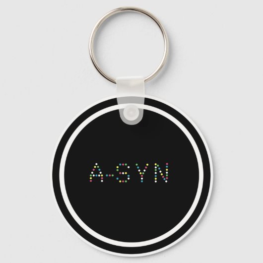Een Syn Sleutelhanger (Voorkant)
