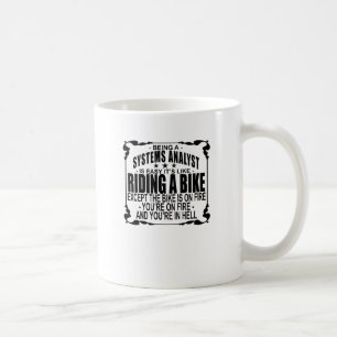 Een systeemanalist zijn is makkelijk te vinden als koffiemok