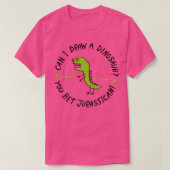 een t-shirt (Design voorkant)