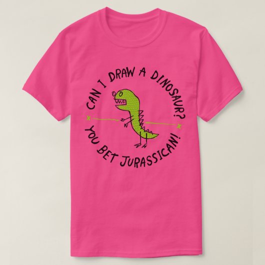 een t-shirt (Design voorkant)
