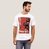 Eén T-shirt (Voorkant volledig)