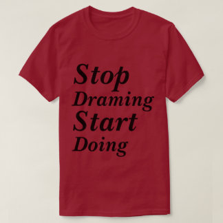 Een T-shirt begint met een idee