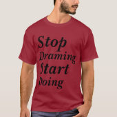 Een T-shirt begint met een idee (Voorkant)