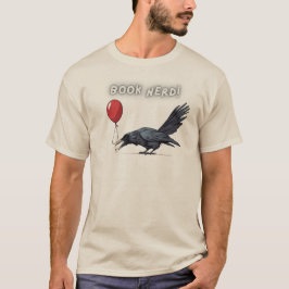 Een T-shirt dat boekdelen spreekt