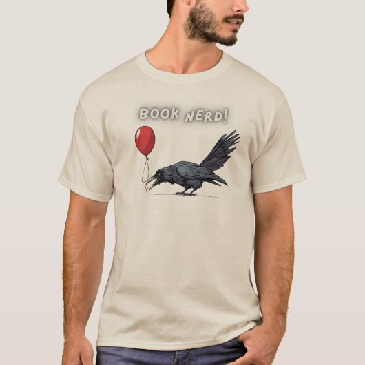 Een T-shirt dat boekdelen spreekt (Voorkant)