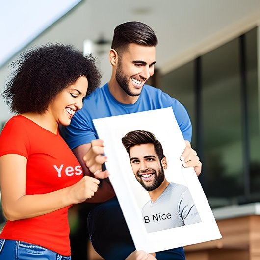 Een T-shirt dat er goed uitziet en goed doet: ons