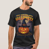 Een T-shirt dat goed past bij Halloween (Voorkant)