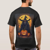 Een T-shirt dat goed past bij Halloween (Achterkant)