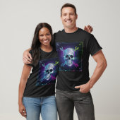 Een T-shirt geïnspireerd op het digitale tijdperk (Unisex)