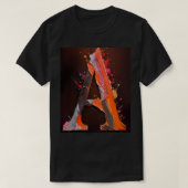 Een T-shirt in lettertypestijl (Design voorkant)