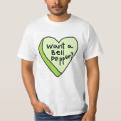 Een T-shirt met een Dell-pop willen (Voorkant)