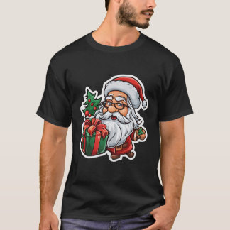 Een T-shirt met kerstverhaal | Feestelijke feestda