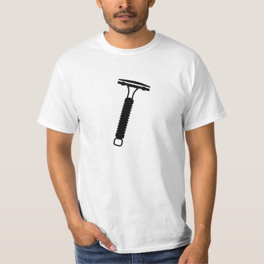 Een T-shirt met veiligheidsgordel 2 - licht (Voorkant)