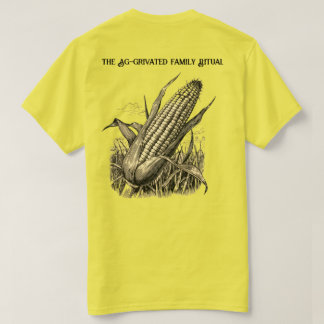 Een T-shirt ontworpen voor gezinsuitstapjes naar d