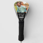 Een T-shirt-rific Dad foto Golfheadcover (Voorkant)