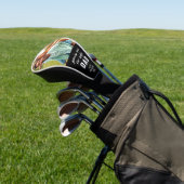 Een T-shirt-rific Dad foto Golfheadcover (Insitu)