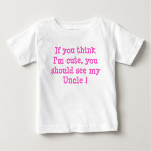 Eén T-shirt van oom Toddler